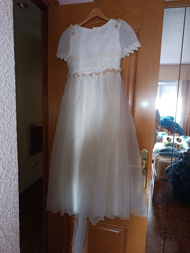 vestido de comunion