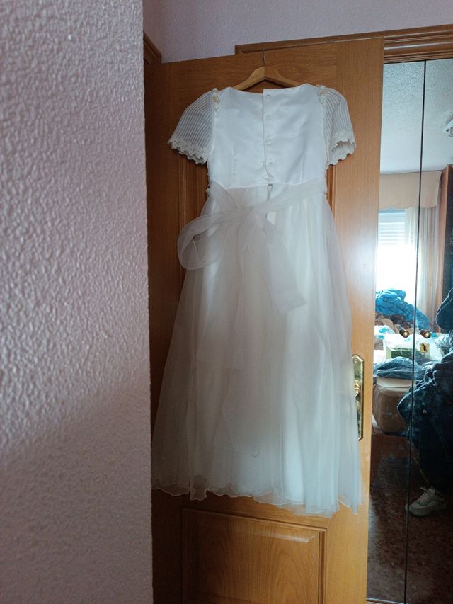 vestido de comunion