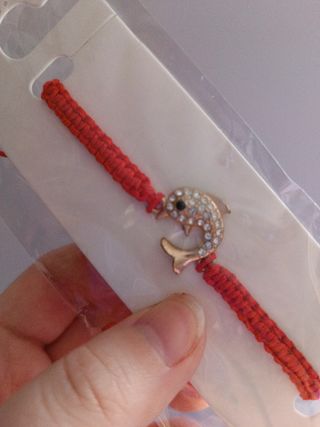 Pulsera bisuteria delfín NUEVA