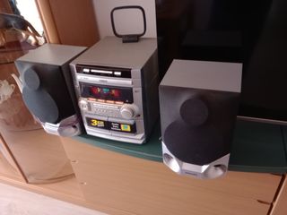 el equipo de música