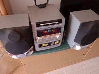 el equipo de música