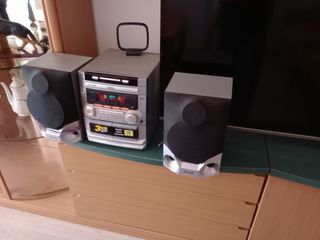 el equipo de música