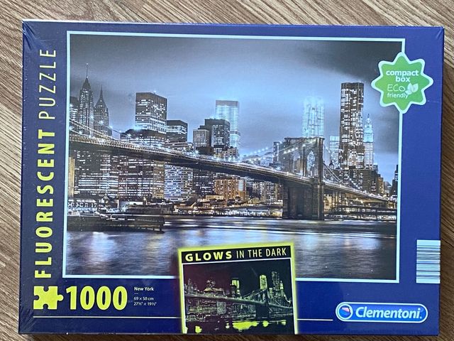 Puzzle nuevo a estrenar