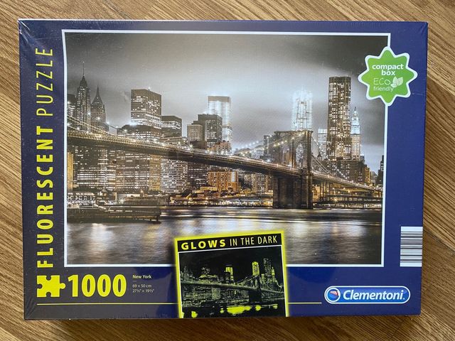 Puzzle nuevo a estrenar