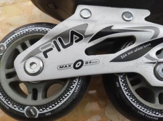 Patines en linea marca FILA ABEC 7