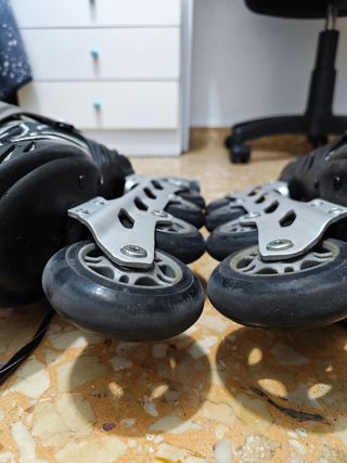 Patines en linea marca FILA ABEC 7