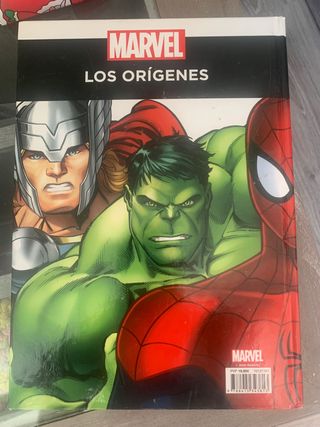 Libros de los vengadores