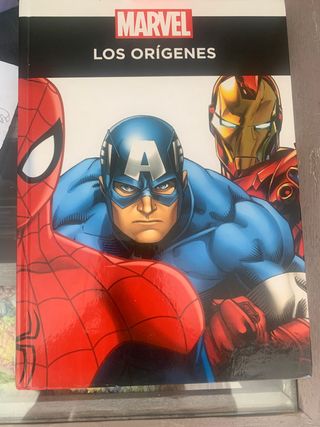 Libros de los vengadores