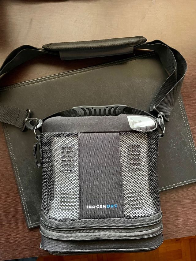 Concentrador de oxigeno PORTATIL Inogenone G3 