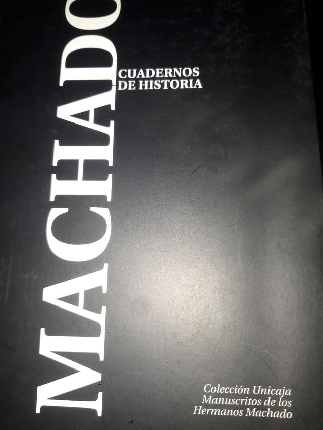 coleccion manuscritos de los hermanos machado