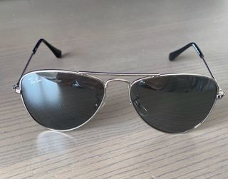 GAFAS RAY BAN NIÑO AVIATOR KIDS - ORIGINALES