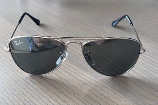 GAFAS RAY BAN NIÑO AVIATOR KIDS - ORIGINALES