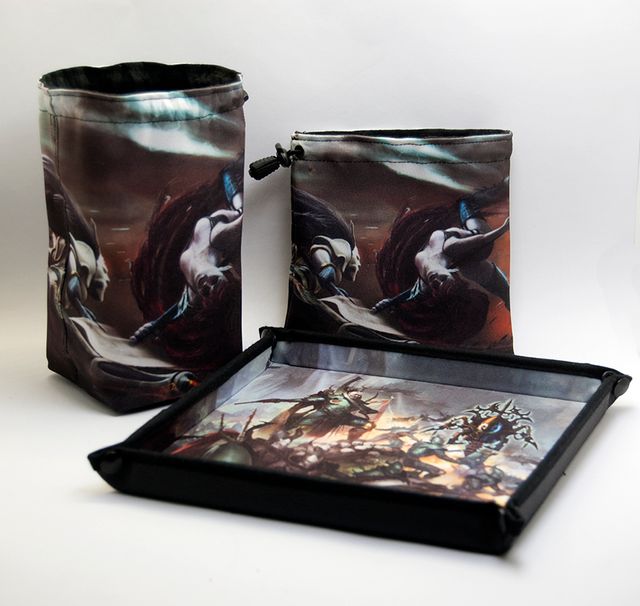 DRUKHARI - bolsas y tiradados marca WARBAG