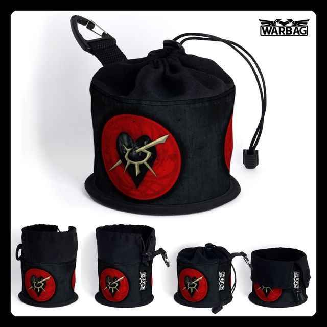 DRUKHARI - bolsas y tiradados marca WARBAG
