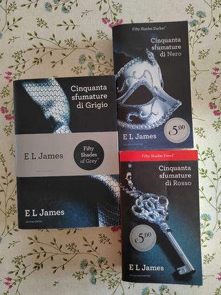 50 sfumature di Grigio/Nero/Rosso