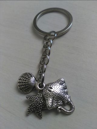 NUEVO !!! Llavero ANIMALES MARINOS
