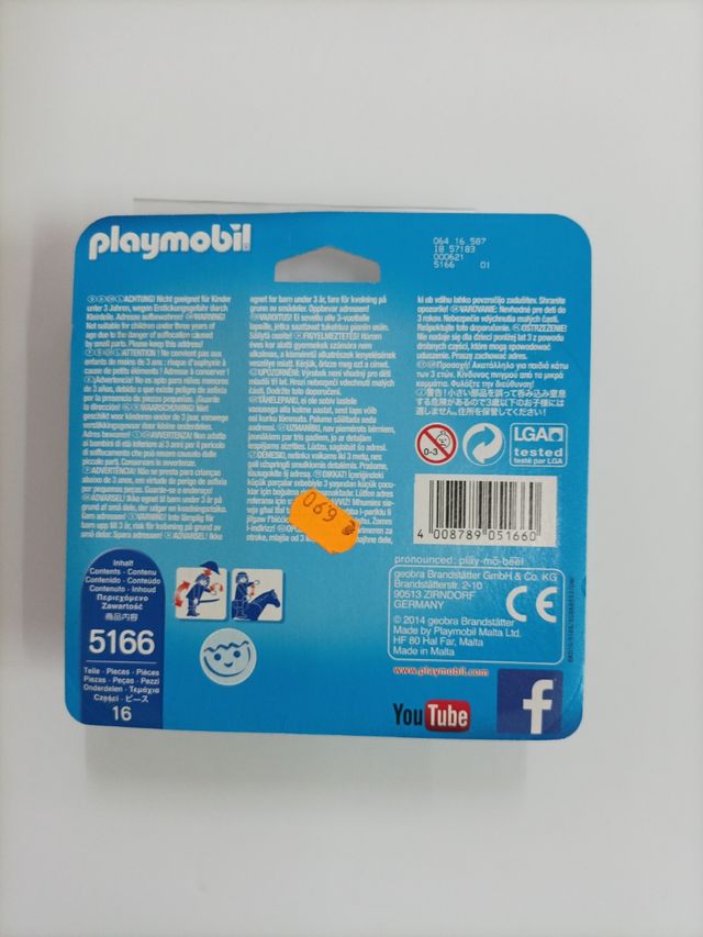 PLAYMOBIL PACK CABALLEROS