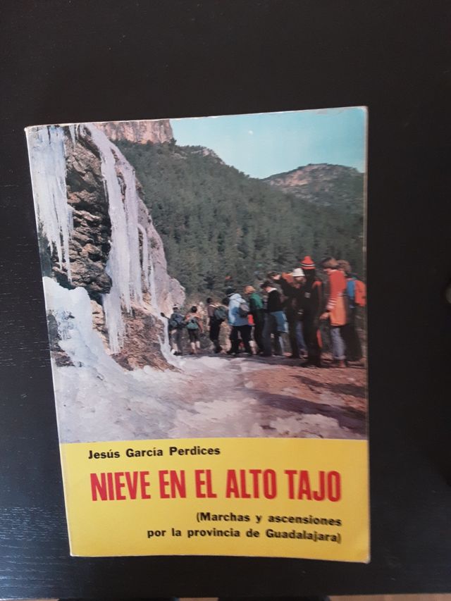 Nieve en el alto tajo.