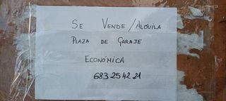 Garaje en alquiler en C/ Juan de Garay 