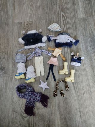 outfit muñeca bratz dana wintertime wonderland