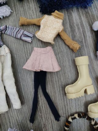 outfit muñeca bratz dana wintertime wonderland