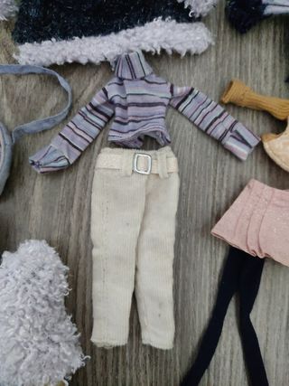 outfit muñeca bratz dana wintertime wonderland