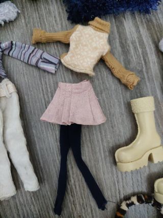 outfit muñeca bratz dana wintertime wonderland