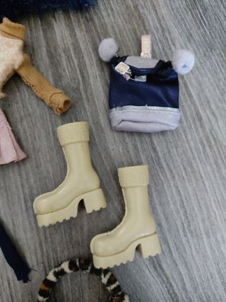 outfit muñeca bratz dana wintertime wonderland