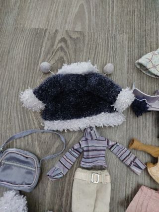 outfit muñeca bratz dana wintertime wonderland
