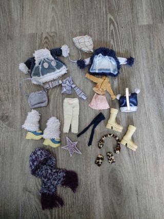 outfit muñeca bratz dana wintertime wonderland