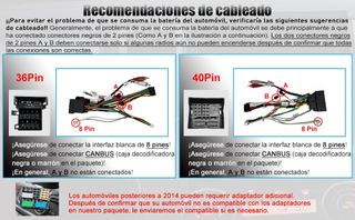 Autoradio Android/CarPlay 2DIN 2Gb+32GB para VW