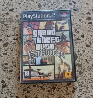 JUEGO PS2  San Andres