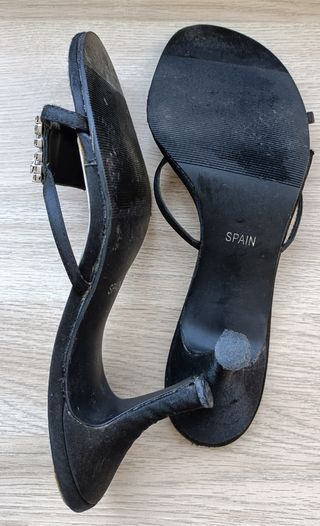 Sandalia Fiesta Num.37 Marca:Azarey