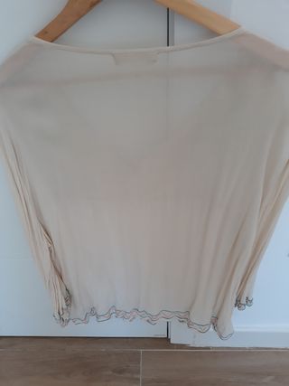 Blusa/camisa estilo vintage hippie