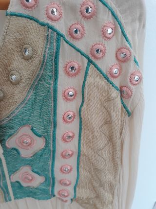 Blusa/camisa estilo vintage hippie