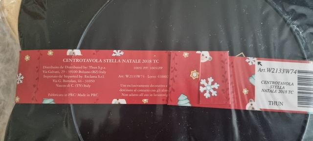 Thun Bellissimo centrotavola Natale