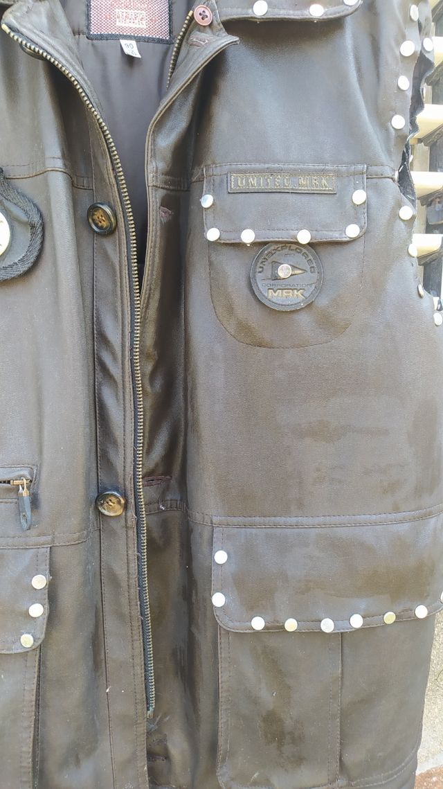 Gilet personalizzato ecopelle