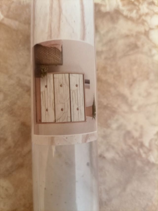 2 rollos de lámina decorativa