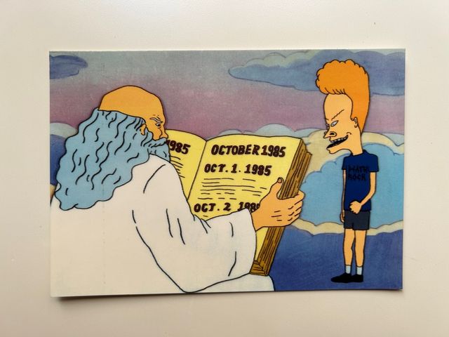 Postales Beavis and ButtHead Oficiales