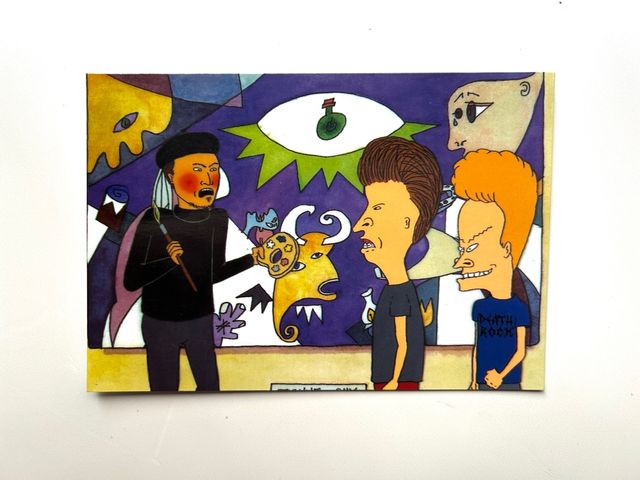 Postales Beavis and ButtHead Oficiales