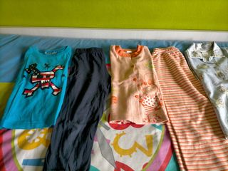 lote pijamas 