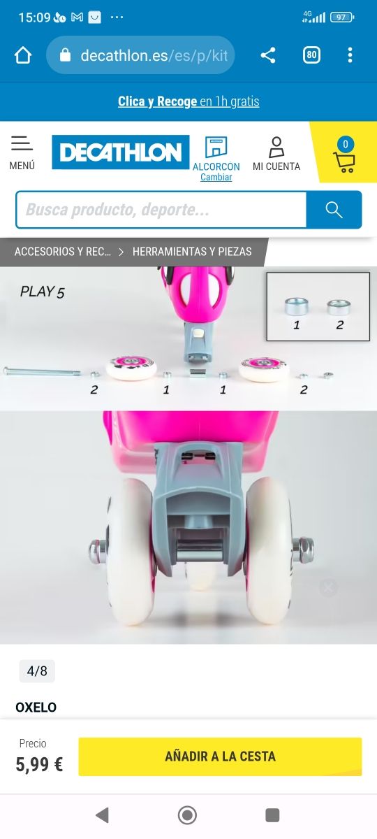 Patines Decathlon Oxelo