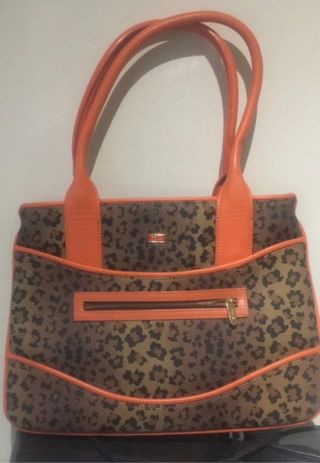 Bolso Tous animal print ositos 