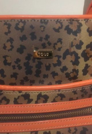 Bolso Tous animal print ositos 