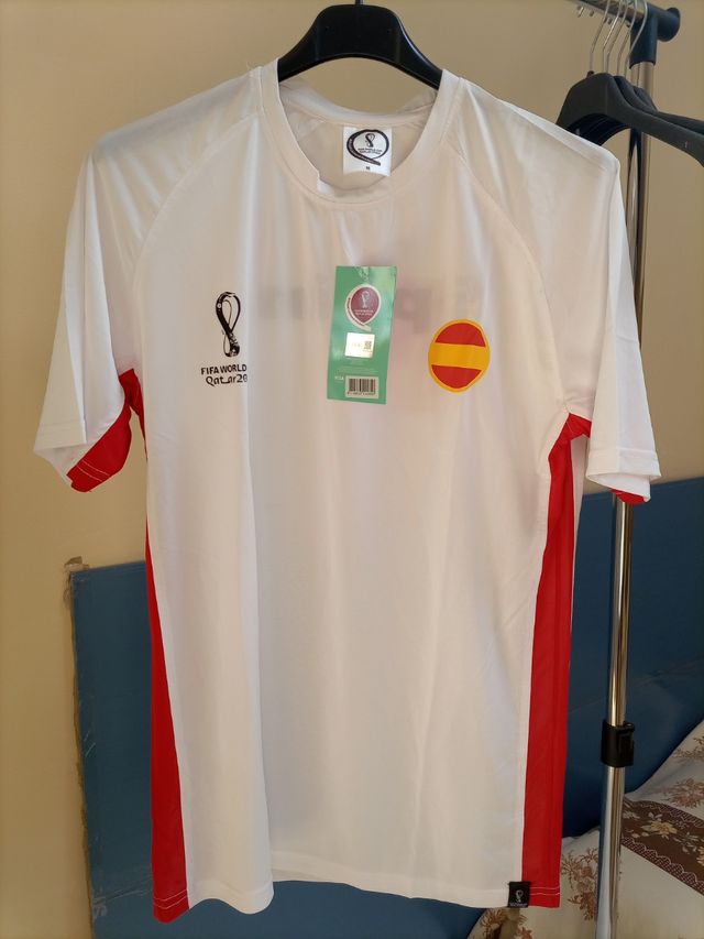 camiseta Qatar 2022 talla M