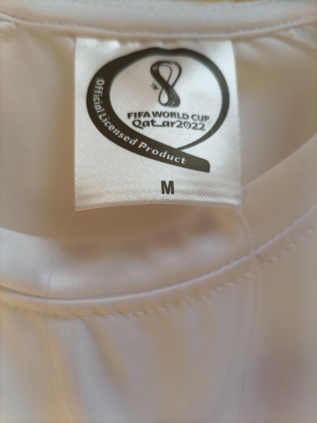 camiseta Qatar 2022 talla M