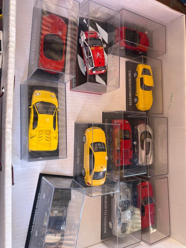 Coches coleccionismo