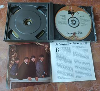 THE BEATLES - Live at the BBC. 2Cd