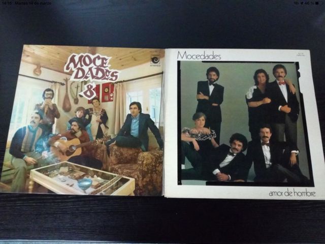 Vinilos de mocedades