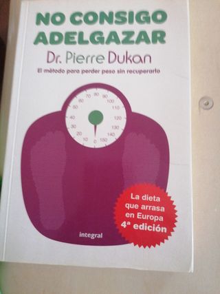 Libro No consigo adelgazar